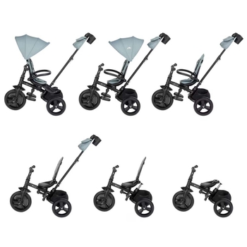 Детский трехколесный велосипед Bebe Confort Windy Mineral Blue (1144082210) - Pampik - 7