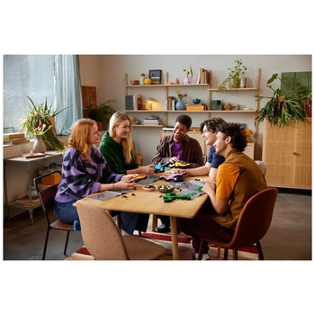 Конструктор LEGO Art Кот Гаринг Танцующие человечки, 1773 деталей (1268510) - Pampik - 9