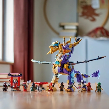 Конструктор LEGO Ninjago Arc Dragon of Focus, 869 деталей (71836) - Pampik - 3
