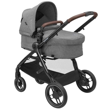 Универсальная коляска 3 в 1 Maxi-Cosi Zelia S Trio Grey (1996911110) - Pampik - 3