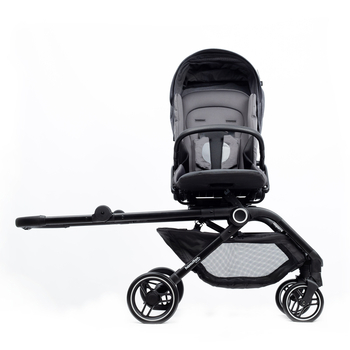 Прогулянкова коляска Hamilton by Yoop T1 Dark Grey (65573) - Pampik - 8