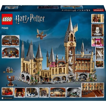 Конструктор LEGO Harry Potter Замок Хогвартс, 6020 деталей (71043) - Pampik - 2