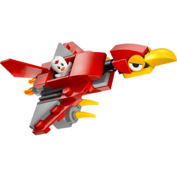 Конструктор ​LEGO Sonic The Hedgehog Напад Balkiry, 42 деталі (30704) - Pampik - 3