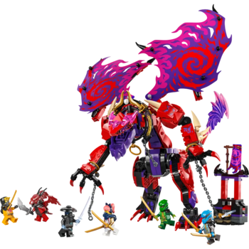 Конструктор LEGO Ninjago Громовержець Дракон Хаосу, 668 деталей (71832) - Pampik - 5