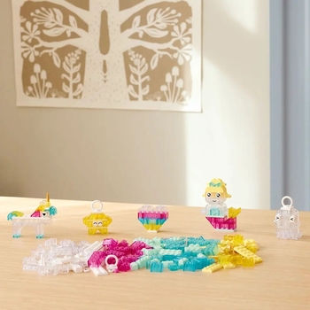 Конструктор LEGO Classic Очаровательная прозрачная коробка, 340 деталей (11040) - Pampik - 9