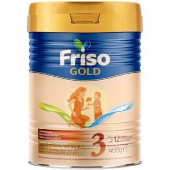 Детская сухая молочная смесь Friso Gold 3, 400 г - Pampik