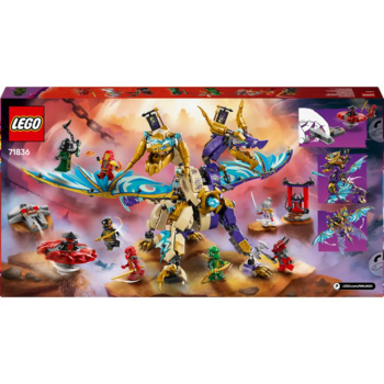 Конструктор LEGO Ninjago Arc Dragon of Focus, 869 деталей (71836) - Pampik - 2