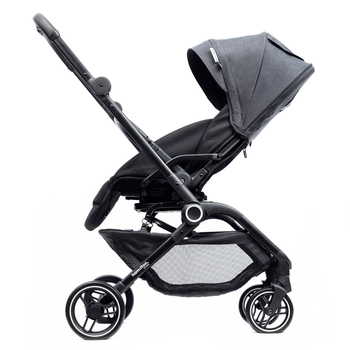 Прогулянкова коляска Hamilton by Yoop T1 Dark Grey (65573) - Pampik - 10