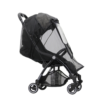 Антимоскитная сетка к коляске Hamilton by Yoop, черный (65306) - Pampik