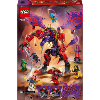 Конструктор LEGO Ninjago Громовержець Дракон Хаосу, 668 деталей (71832) - Pampik - 2