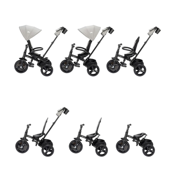 Дитячий триколісний велосипед Bebe Confort Windy Tinted Grey (1144077210) - Pampik - 10