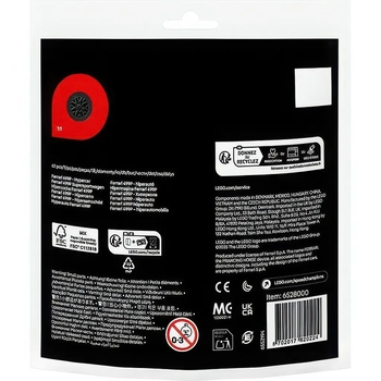 Конструктор LEGO Speed ​​Champions Ferrari 499P гиперкар, 62 деталі (30709) - Pampik - 3