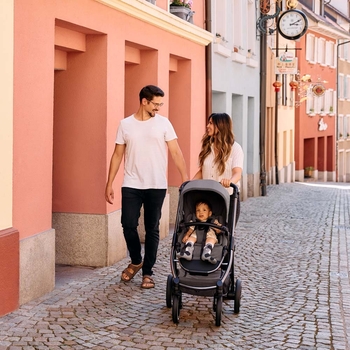 Прогулочная коляска ABC Design Samba 2 Almond (12005022504) - Pampik - 16