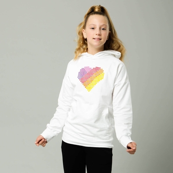 Худі Garnamama Autumn 2020 Hoodie 104 Белый (704441.997741) - Pampik - 3