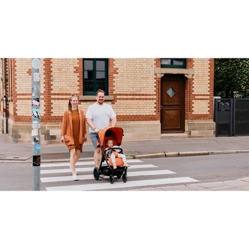 Прогулянкова коляска ABC Design Avus Carrot (12004512400) - Pampik - 12