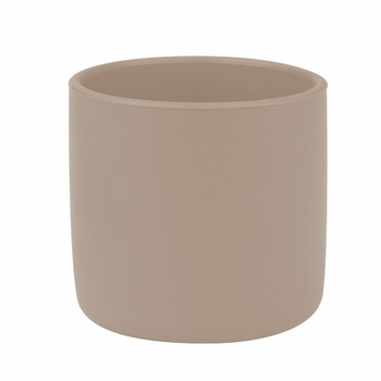 Чашка силіконова MinikOiOi Mini Cup Bubble Beige, 180 мл (101100008) - Pampik