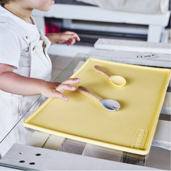 Килимок силіконовий MinikOiOi Mat Powder Grey (101250004) - Pampik - 3