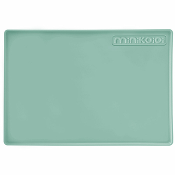 Коврик силиконовый MinikOiOi Mat River Green (101250008) - Pampik