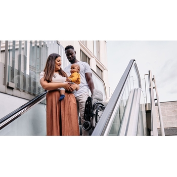 Прогулянкова коляска ABC Design Ping 2 Carrot (12003992400) - Pampik - 11