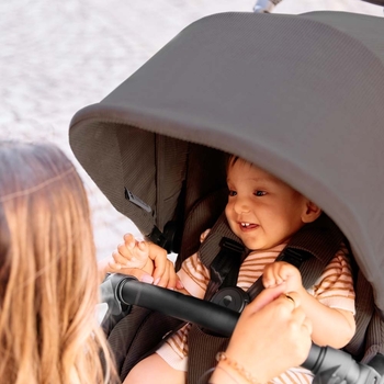 Прогулочная коляска ABC Design Samba 2 Almond (12005022504) - Pampik - 18