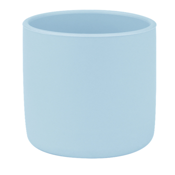 Чашка силіконова MinikOiOi Mini Cup Mineral Blue, 180 мл (101100003) - Pampik
