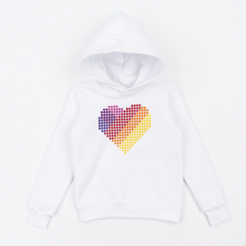 Худі Garnamama Autumn 2020 Hoodie 104 Белый (704441.997741) - Pampik - 7