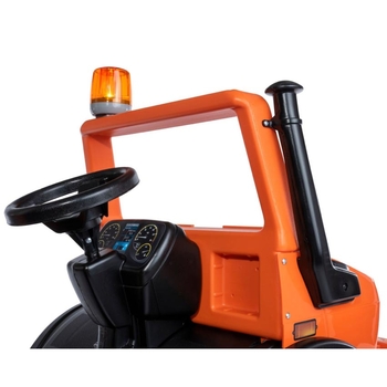 Машина для прибирання Rolly Toys rollyUnimog Service, помаранчевий (38190) - Pampik - 7