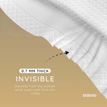 Лактационные вкладыши Baboo Premium 3D, 40 шт. - Pampik - 5