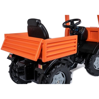 Машина для прибирання Rolly Toys rollyUnimog Service, помаранчевий (38190) - Pampik - 6