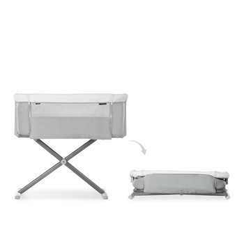 Приставне ліжко Hauck Face to Me 2 Melange Grey (60853-1) - Pampik - 5