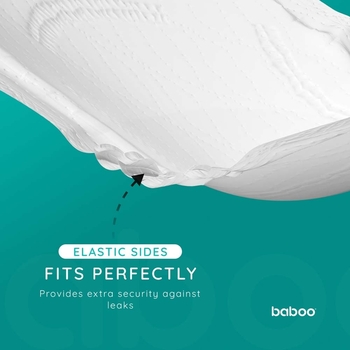 Лактационные вкладыши Baboo Premium 3D, 40 шт. - Pampik - 4