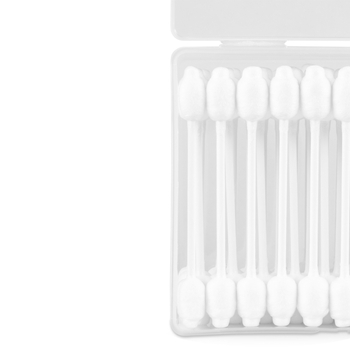 Ватні палички Baboo, 55 шт. - Pampik - 4