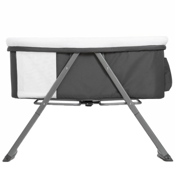 Дитяче ліжечко Hauck Dreamer Grey (60895-1) - Pampik - 2