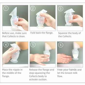 Молокосборник силиконовый MinikOiOi Collects (101170001) - Pampik - 6