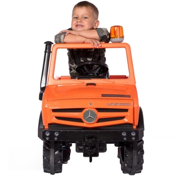 Машина для прибирання Rolly Toys rollyUnimog Service, помаранчевий (38190) - Pampik - 9
