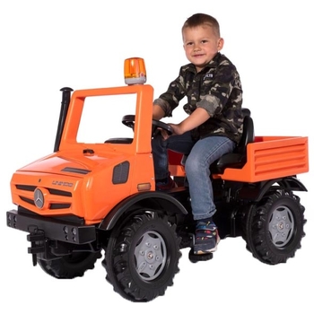 Машина для прибирання Rolly Toys rollyUnimog Service, помаранчевий (38190) - Pampik - 8