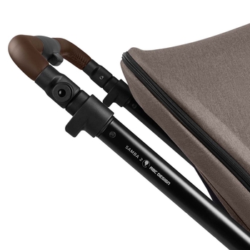 Прогулянкова коляска ABC Design Samba 2 Nature (12005022103) - Pampik - 11