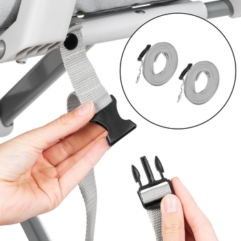 Приставне ліжко Hauck Face to Me 2 Melange Grey (60853-1) - Pampik - 17