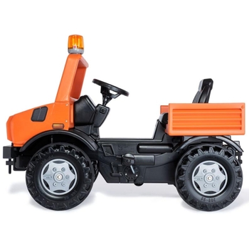 Машина для прибирання Rolly Toys rollyUnimog Service, помаранчевий (38190) - Pampik - 2