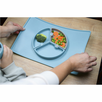 Коврик силиконовый MinikOiOi Mat River Green (101250008) - Pampik - 8