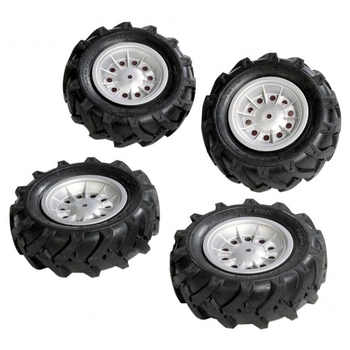 Набір надувних колес Rolly Toys rollyTrac Air Tyres, 310х95 мм, 4 шт. (409181) - Pampik