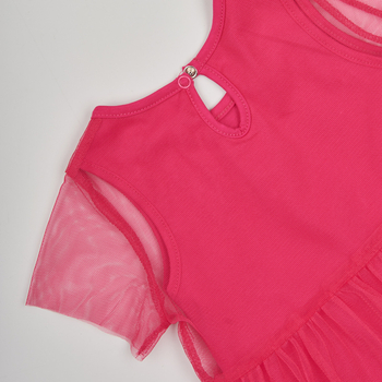 Футболка ясельна Ляля 3КЛ016 92 Бордовий (665576.720572) - Pampik - 3