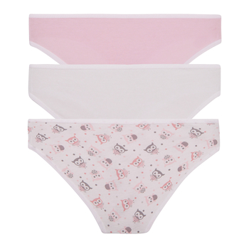 Труси Ляля К12КЛ103 98-104 Розовый Белый (919970.1177662) - Pampik - 2