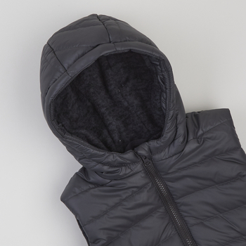 Жилет теплий Ляля 4ПЛ116 86 Сірий (1017483.1336024) - Pampik - 3