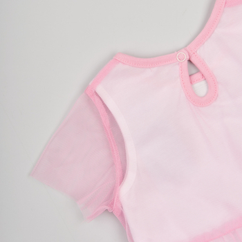 Футболка ясельна Ляля 3КЛ016 74 Розовый (616356.720571) - Pampik - 3