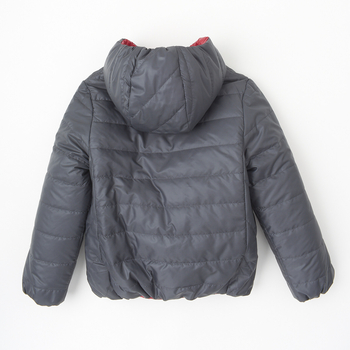 Куртка Ляля 2ПЛ105 98 Красный Серый (852101.1206342) - Pampik - 4