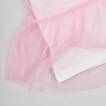 Футболка ясельна Ляля 3КЛ016 74 Розовый (616356.720571) - Pampik - 5