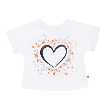 Футболка Ляля 3СК141 116 Белый (711041.1014071) - Pampik