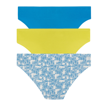 Труси Ляля К12СК112 134-140 Блакитний Зелений Синій (823972.1093254) - Pampik - 2