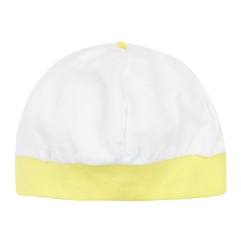 Шапочка Ляля 13А17 47 Белый Желтый (735779.514674) - Pampik